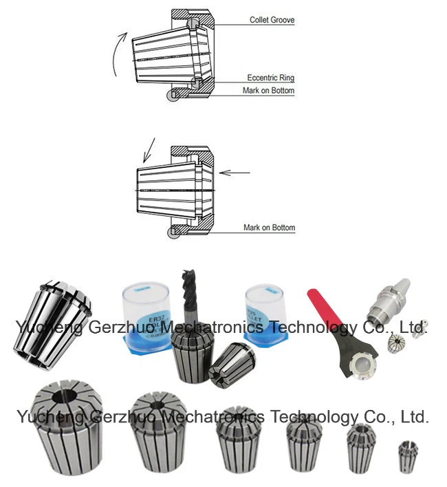 High Accuracy Er20 Collet for Tool Holder