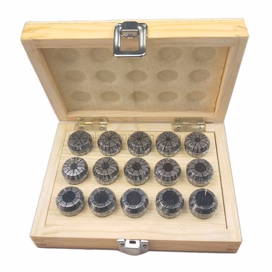 Monatliche Angebote DIN6499b Spannzangenfutter-Set Hochpräzise Er32 Er20 Er25 Spannzange für Maschinenzubehör